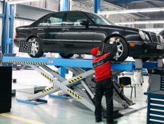 新しい設備で安心整備