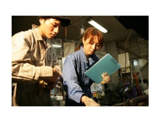 先輩社員が丁寧に教えます