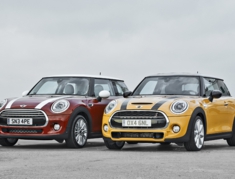 新型ミニクーパーS