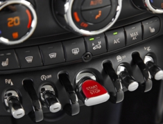 新型ミニクーパースイッチ類