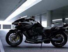 カッコイイバイクがいっぱい