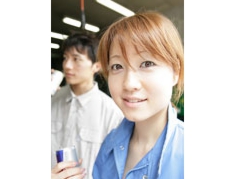 女性整備士活躍中!