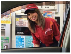 とびきりの笑顔で接客をお願いします