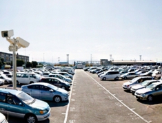 広大なヤードを備えています