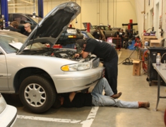 広くて新しい工場